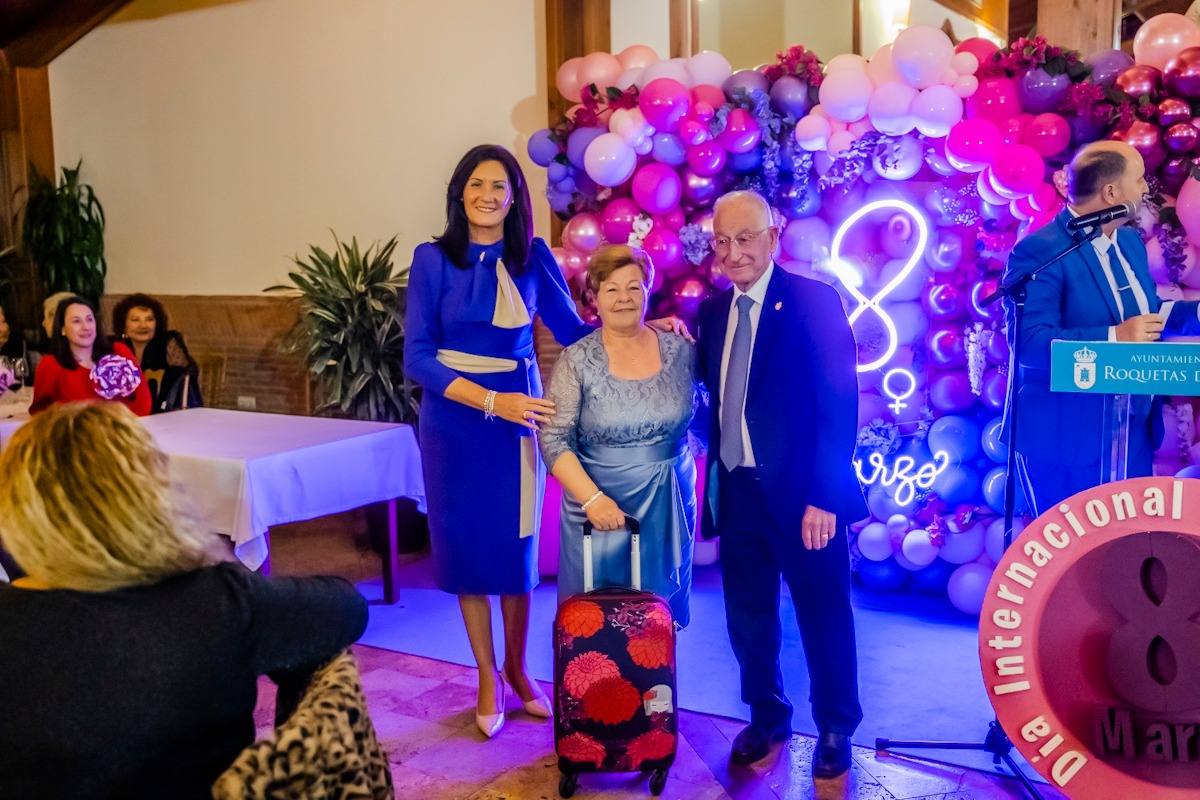 Cena de gala en Playa Serena con motivo del Día de la Mujer