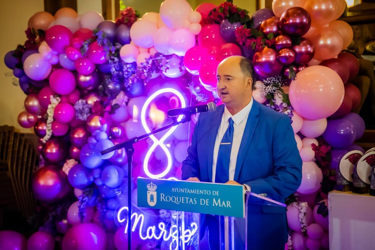 Cena de gala en Playa Serena con motivo del Día de la Mujer