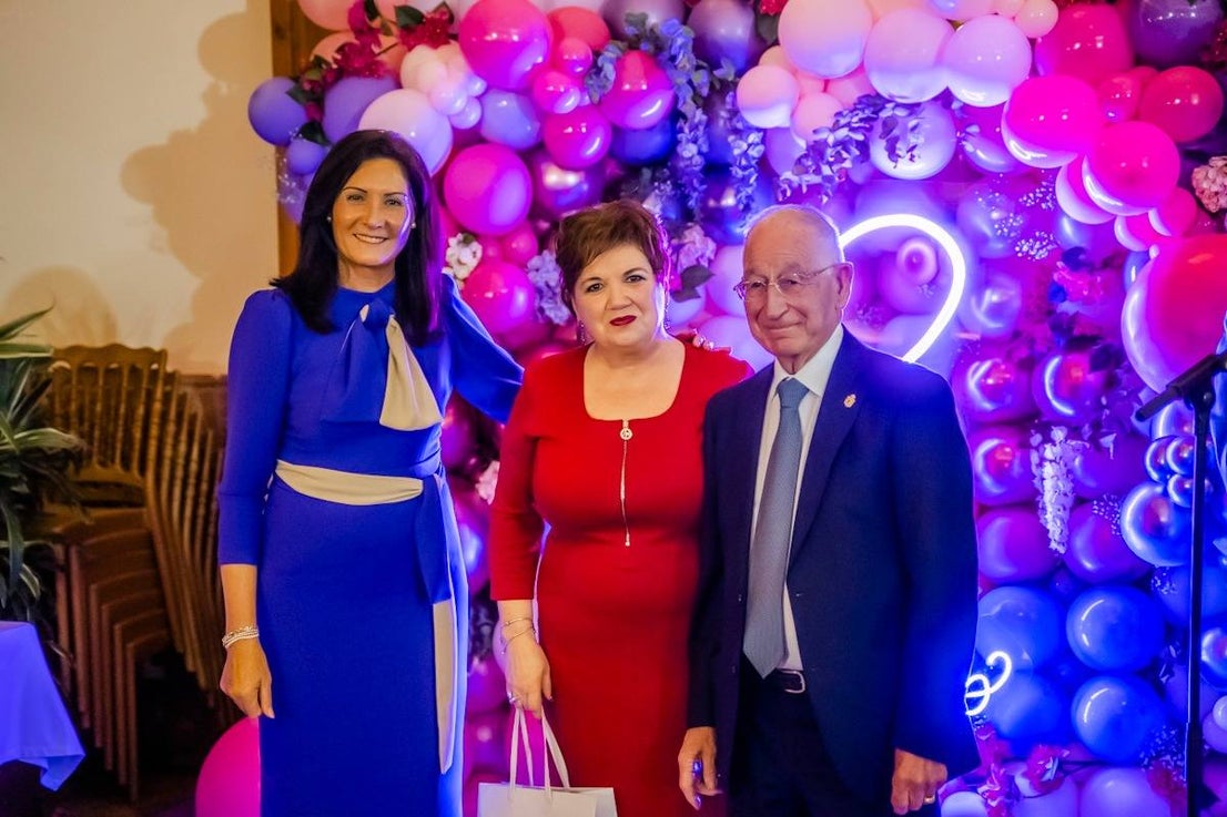Cena de gala en Playa Serena con motivo del Día de la Mujer