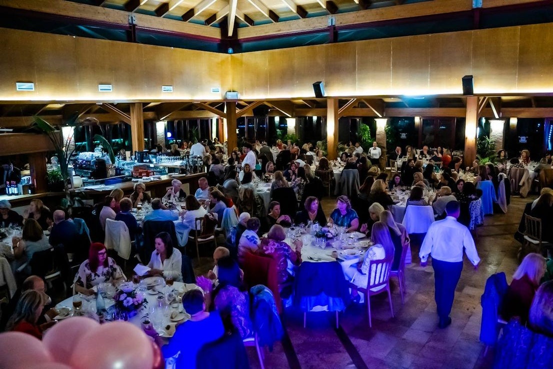 Cena de gala en Playa Serena con motivo del Día de la Mujer