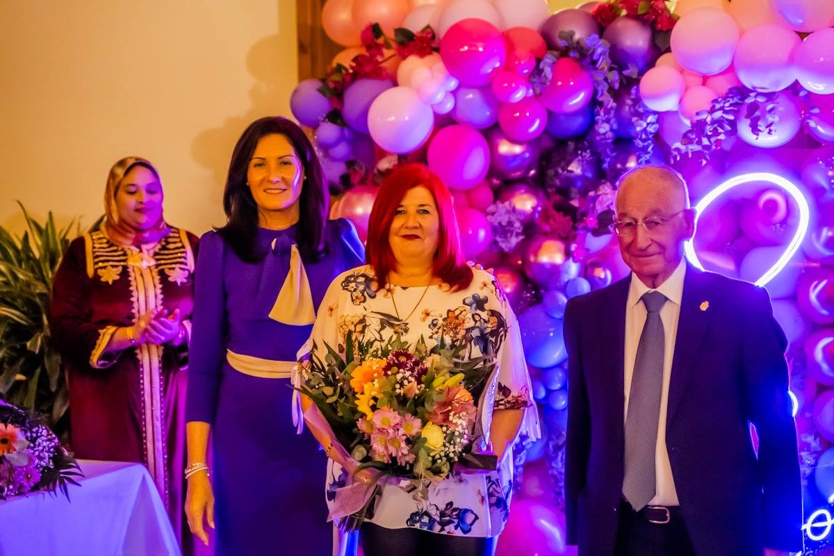 Cena de gala en Playa Serena con motivo del Día de la Mujer