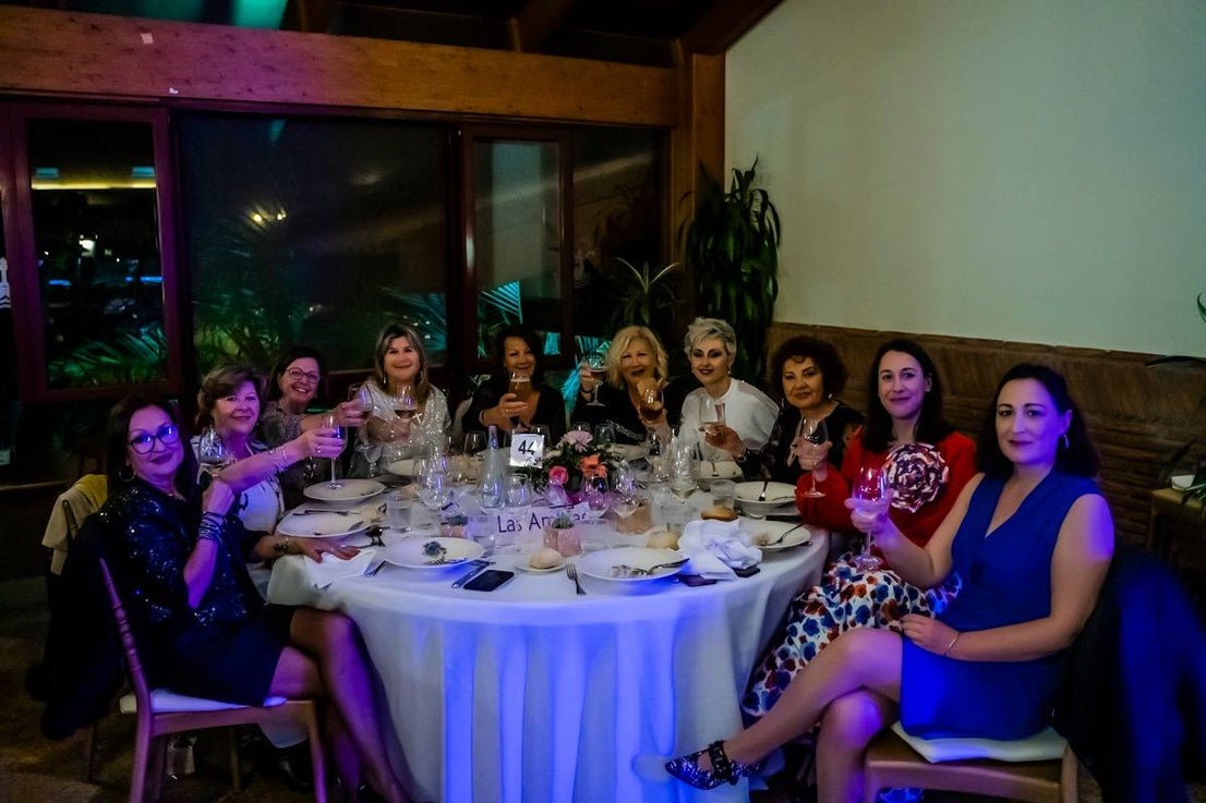 Cena de gala en Playa Serena con motivo del Día de la Mujer