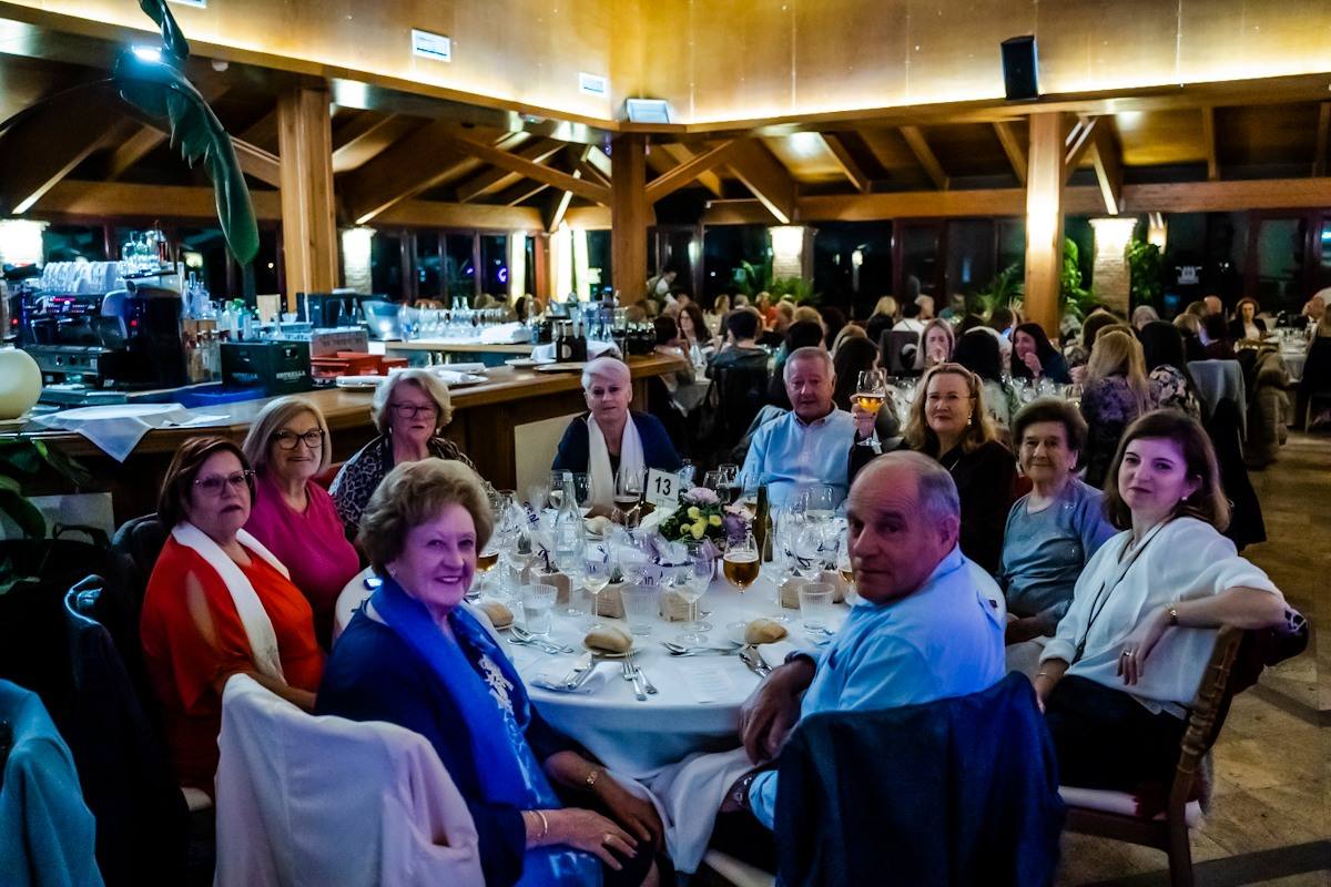 Cena de gala en Playa Serena con motivo del Día de la Mujer