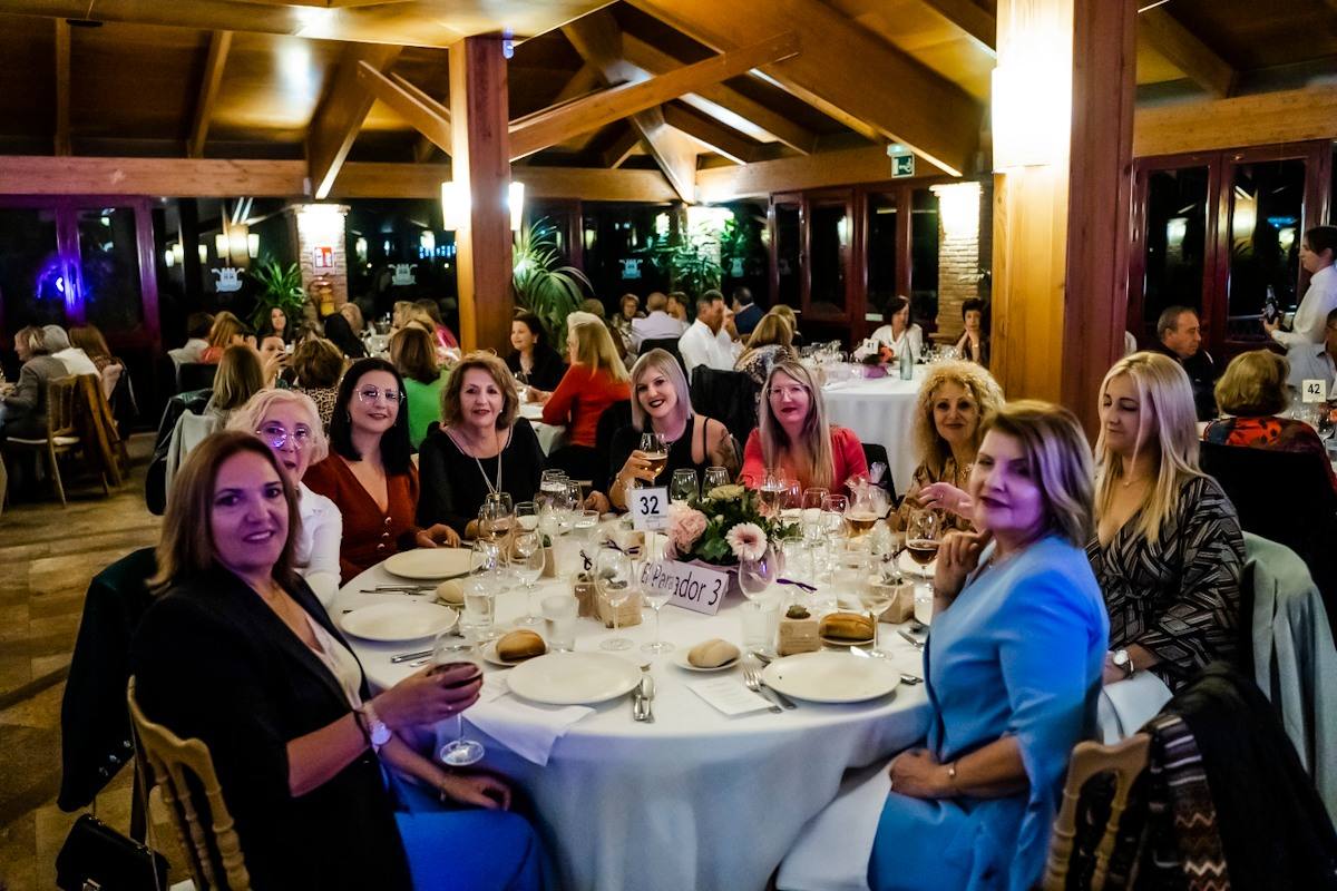 Cena de gala en Playa Serena con motivo del Día de la Mujer