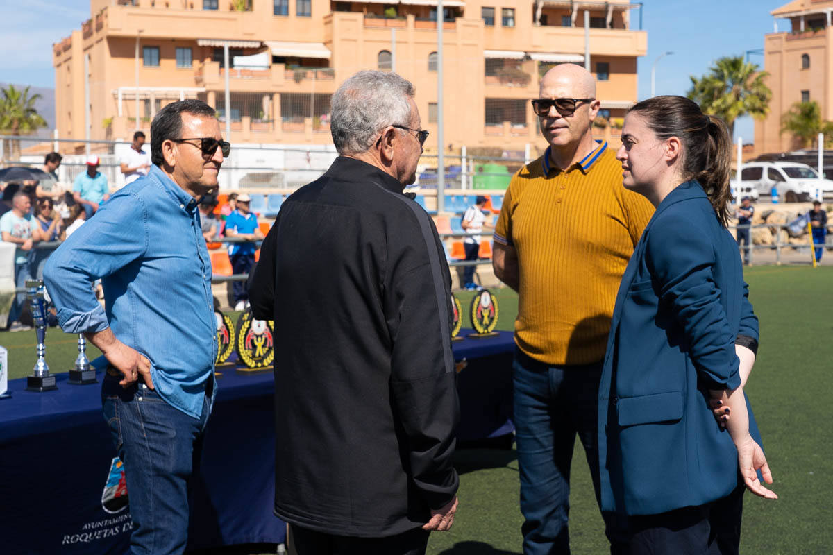 Éxito de los Mundialitos en Roquetas