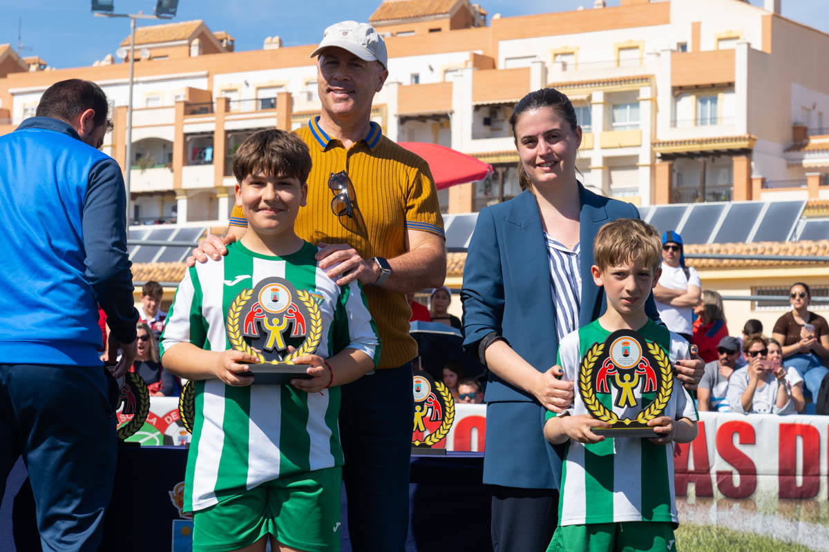 Éxito de los Mundialitos en Roquetas