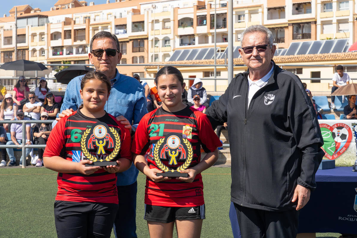 Éxito de los Mundialitos en Roquetas