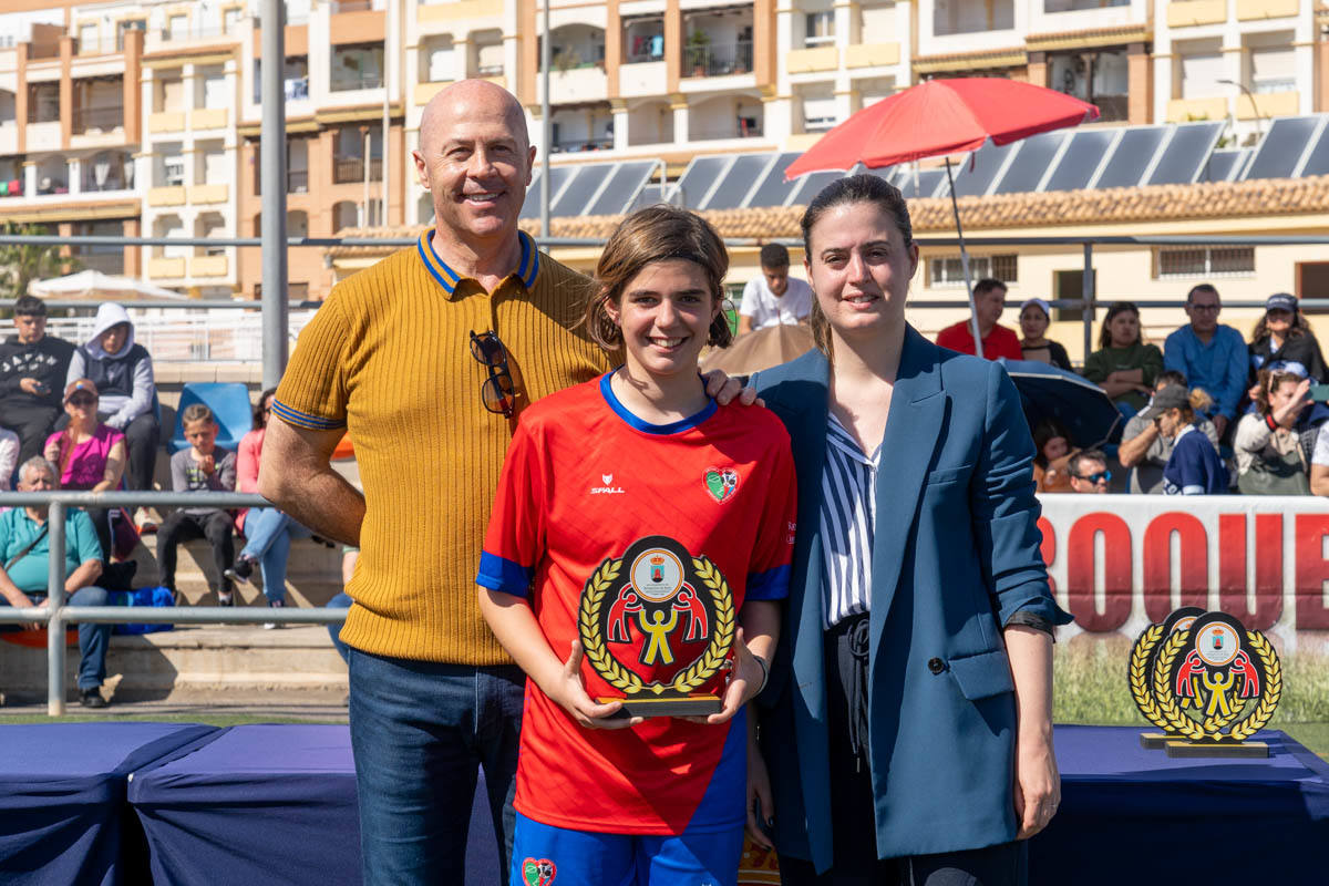 Éxito de los Mundialitos en Roquetas