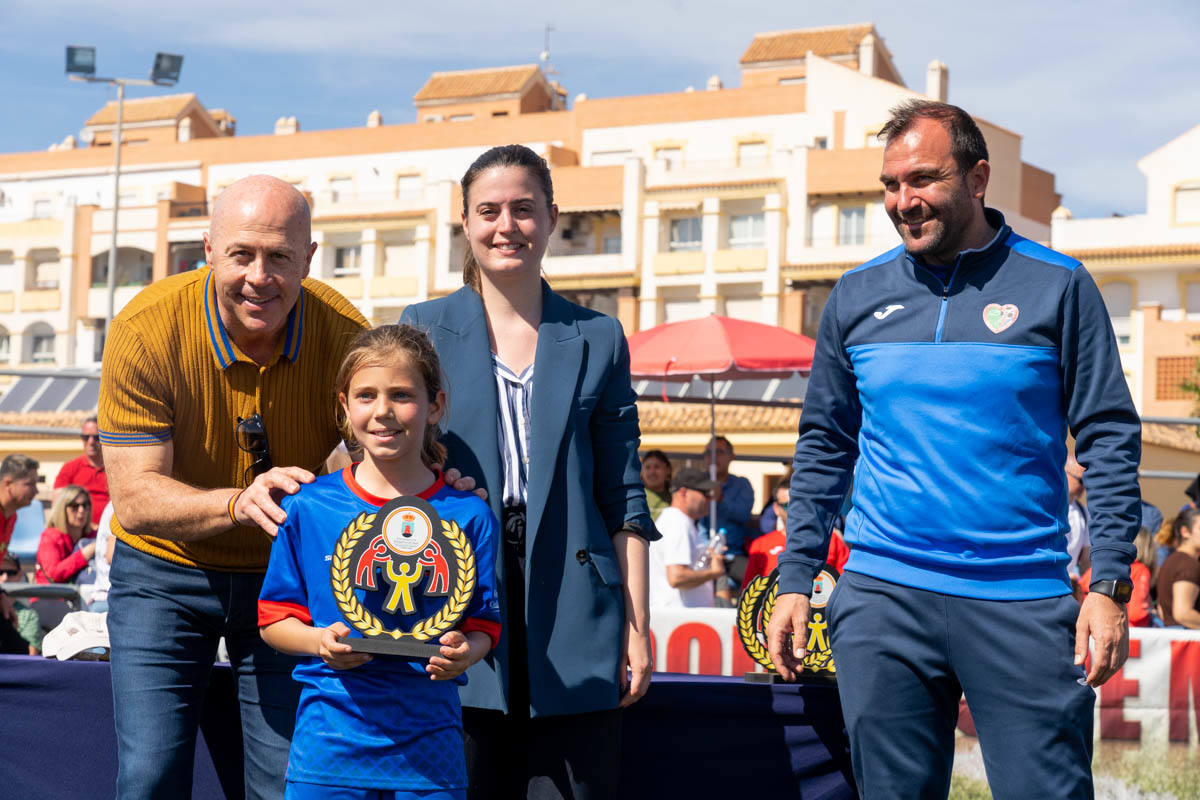 Éxito de los Mundialitos en Roquetas