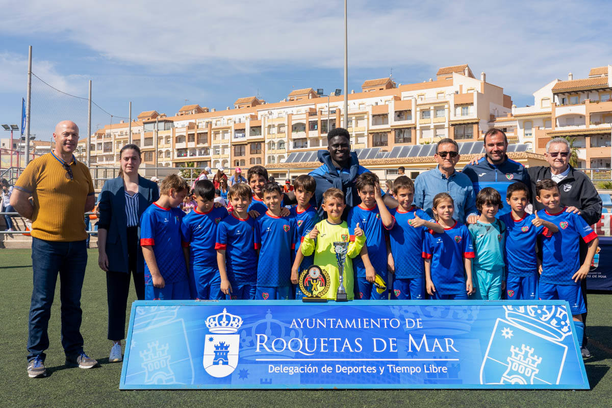 Éxito de los Mundialitos en Roquetas