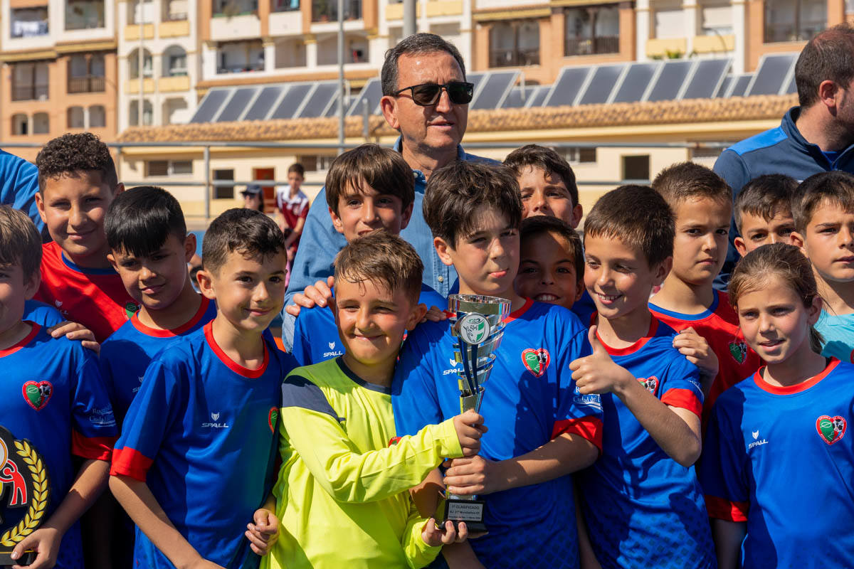 Éxito de los Mundialitos en Roquetas