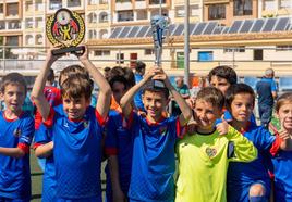 Éxito de los Mundialitos en Roquetas