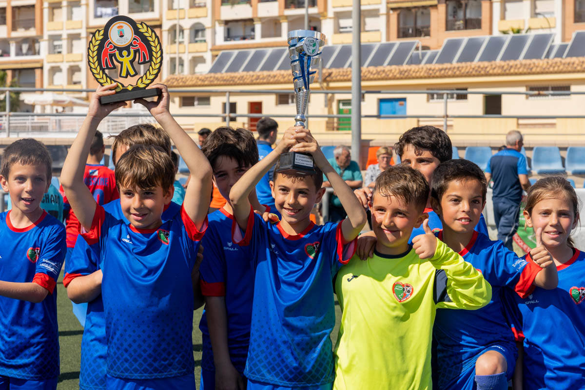Éxito de los Mundialitos en Roquetas