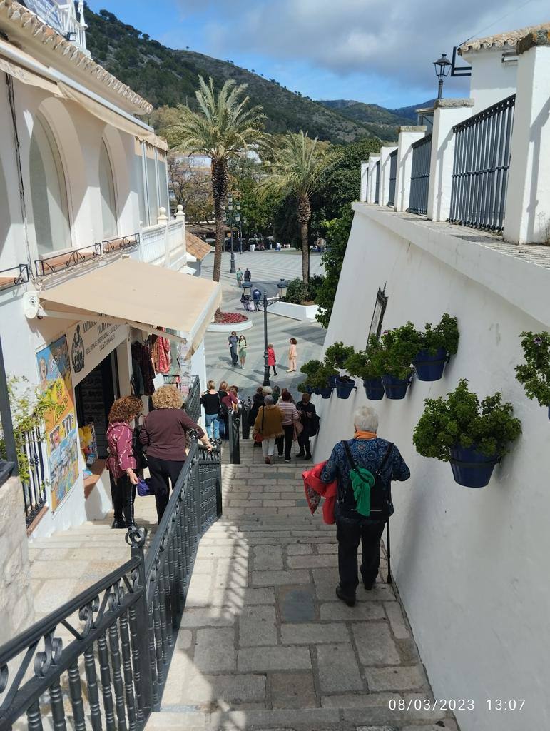 Viaje de convivencia a Mijas con motivo del Día de la Mujer