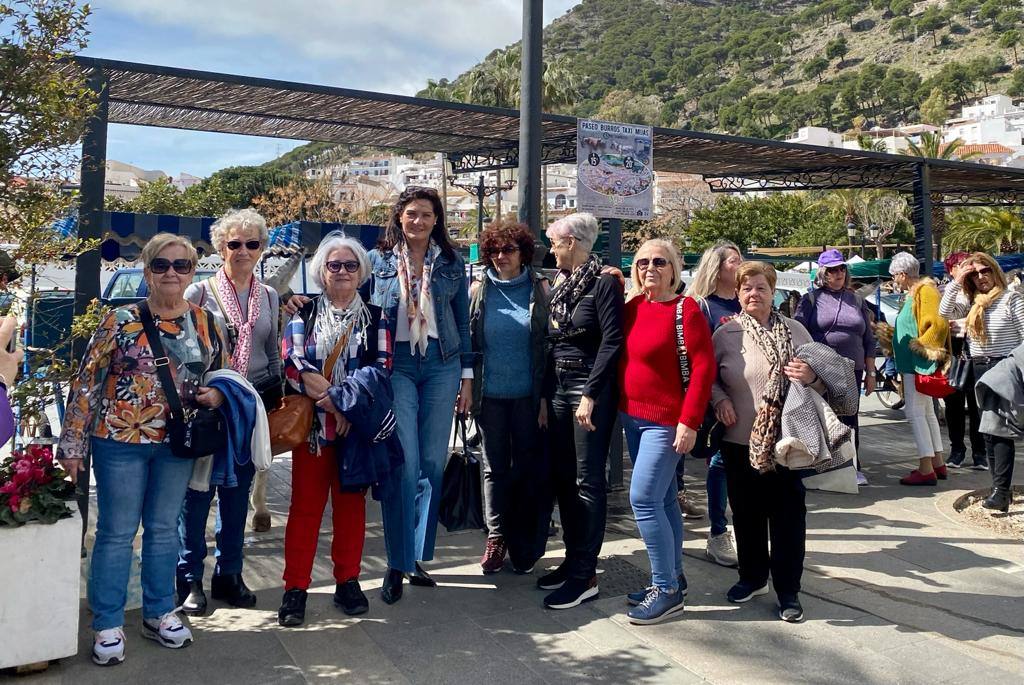 Viaje de convivencia a Mijas con motivo del Día de la Mujer