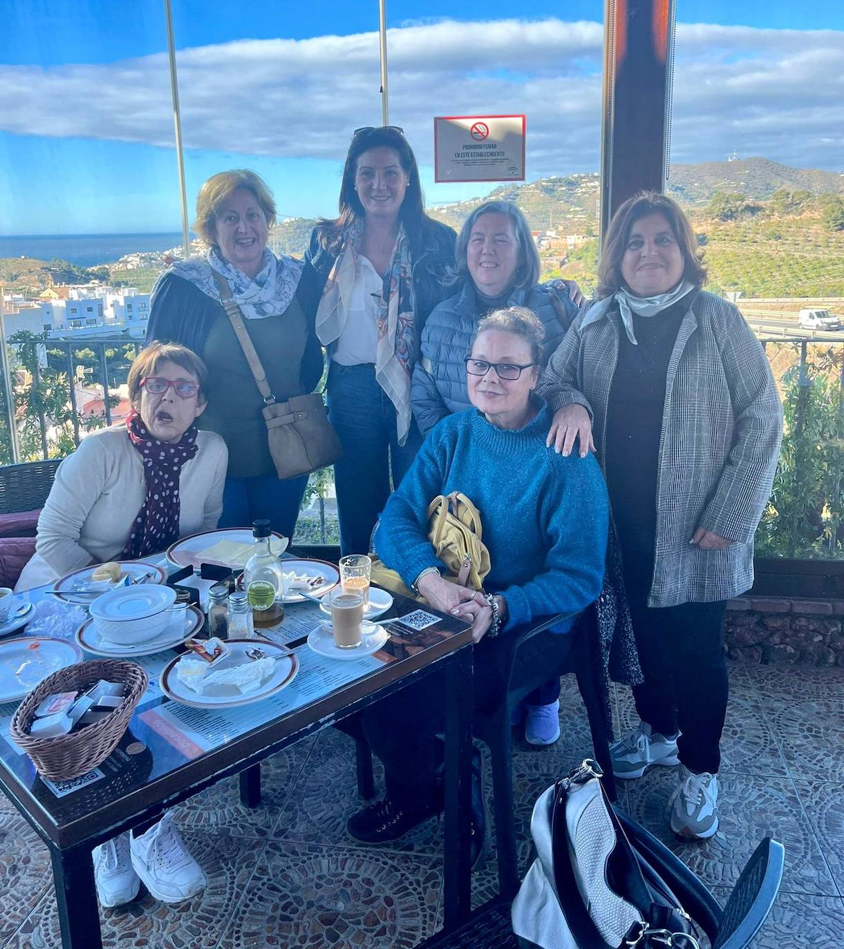 Viaje de convivencia a Mijas con motivo del Día de la Mujer