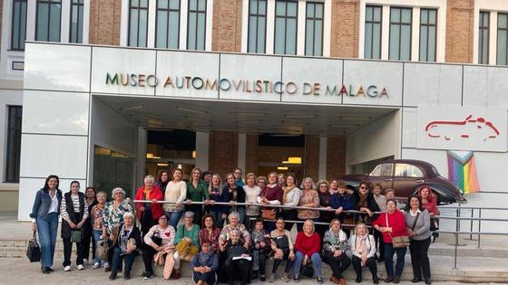 Viaje de convivencia a Mijas con motivo del Día de la Mujer