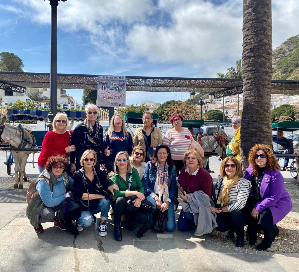 Viaje de convivencia a Mijas con motivo del Día de la Mujer