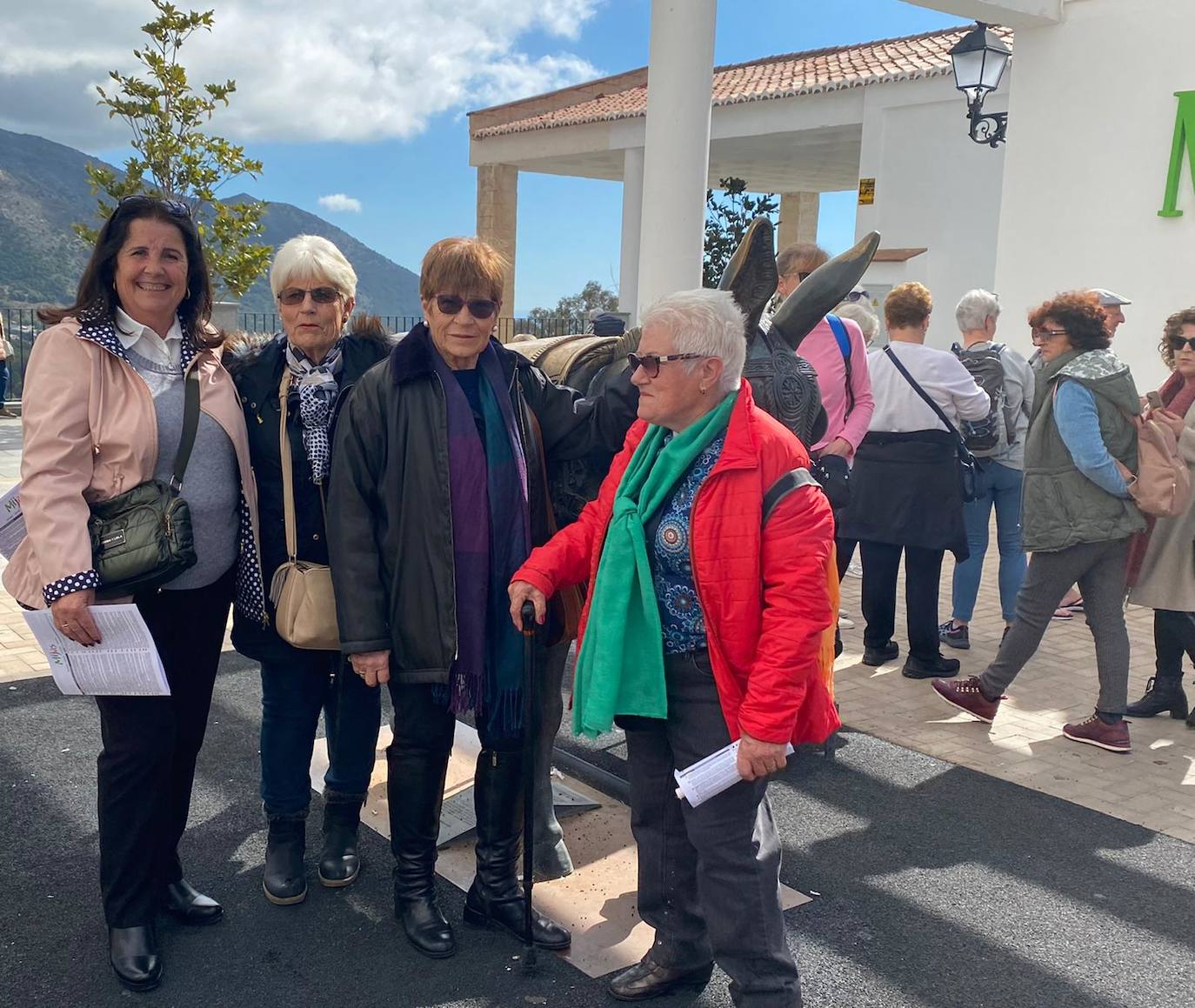 Viaje de convivencia a Mijas con motivo del Día de la Mujer