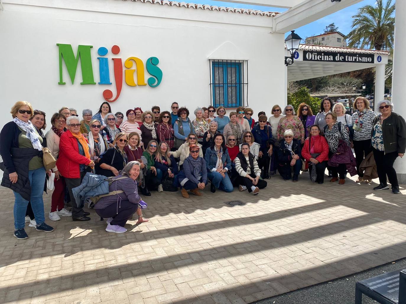 Viaje de convivencia a Mijas con motivo del Día de la Mujer
