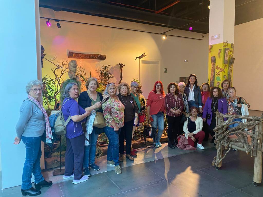 Viaje de convivencia a Mijas con motivo del Día de la Mujer