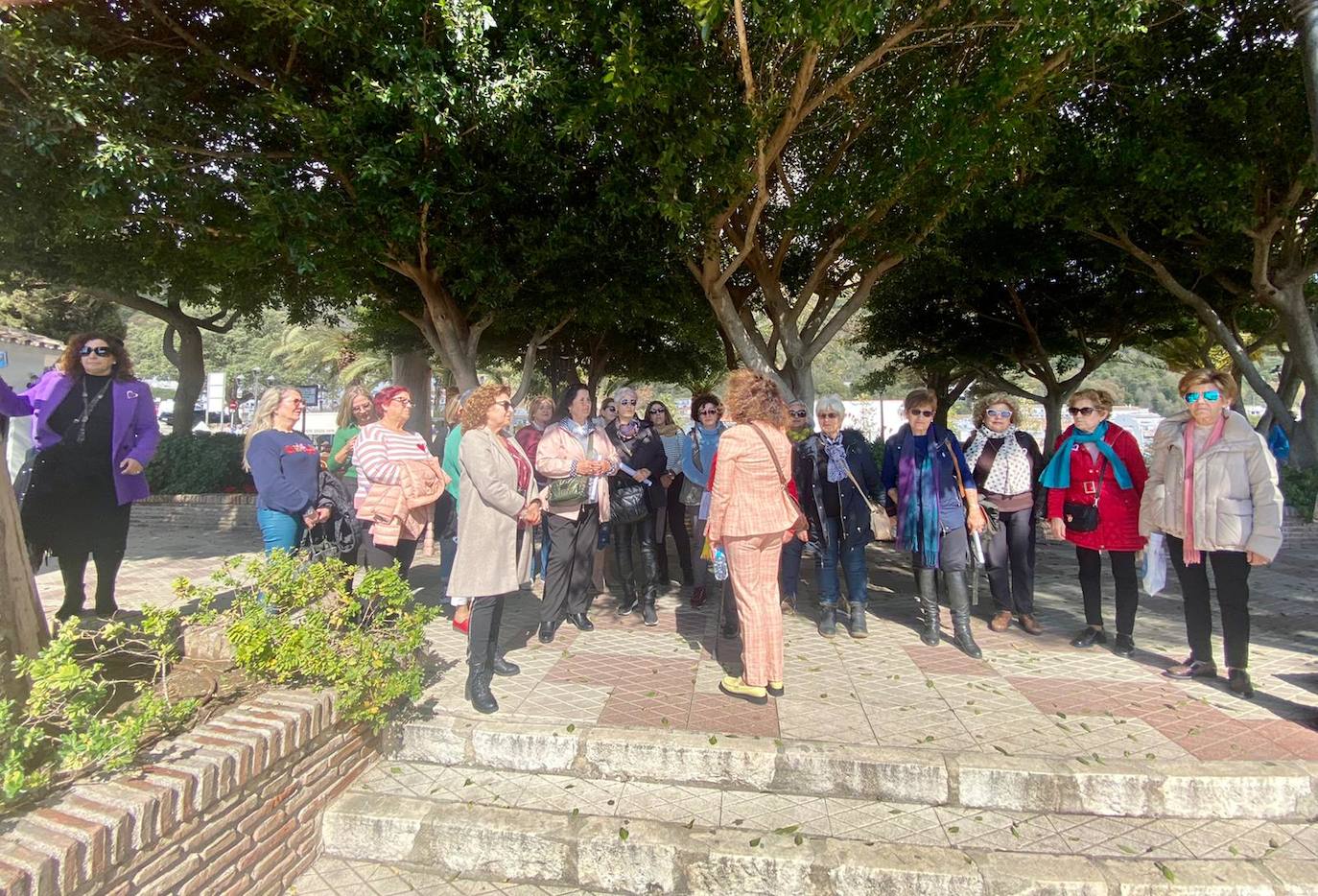 Viaje de convivencia a Mijas con motivo del Día de la Mujer