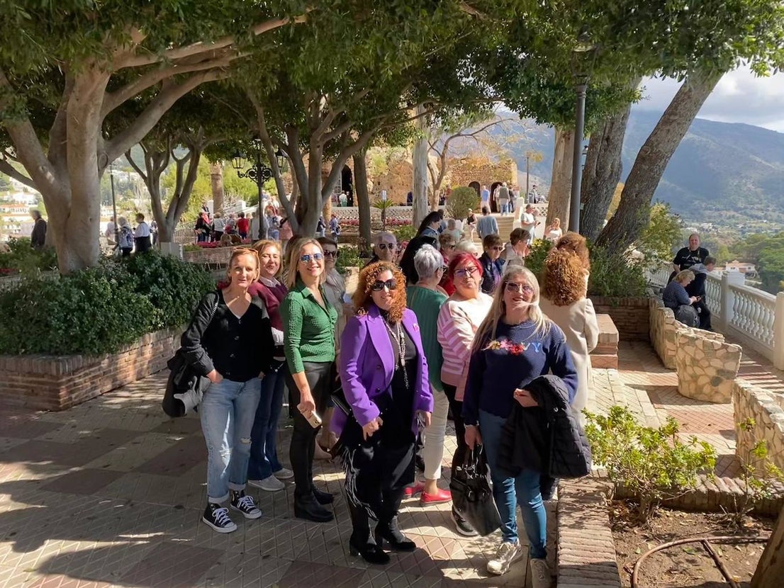 Viaje de convivencia a Mijas con motivo del Día de la Mujer