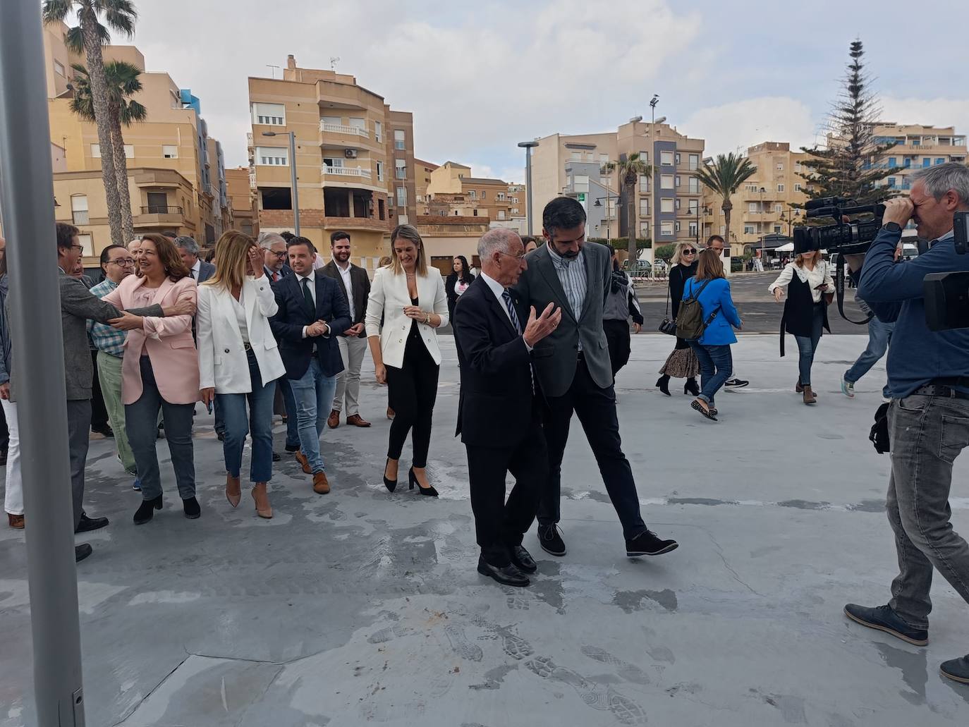 Roquetas ya tiene su nueva lonja lista para un uso pesquero y turístico