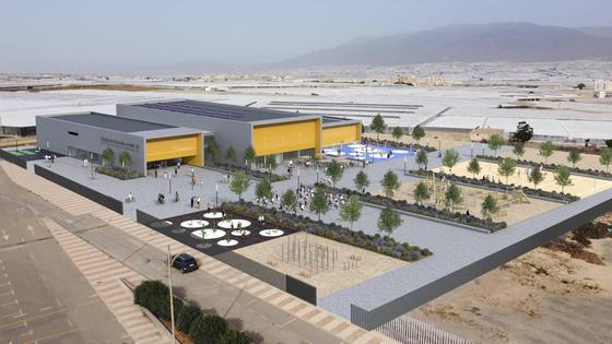 Amat anuncia dos piscinas, una de ellas para continuar con la Ciudad Deportiva