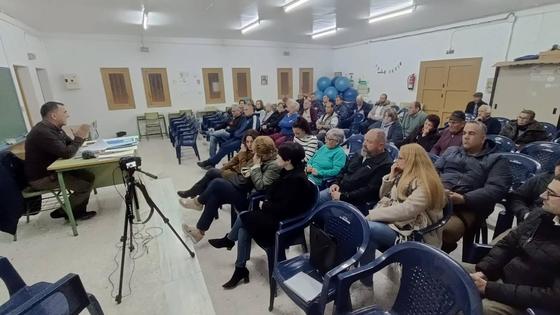 El alcalde que rinde cuentas ante sus vecinos cada seis meses