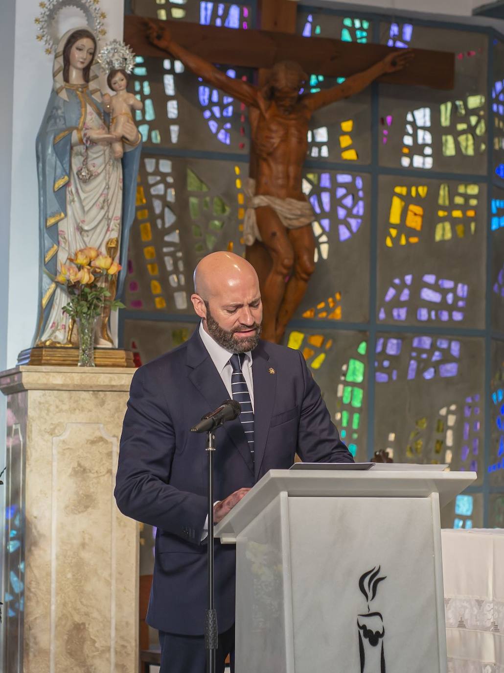 La Mayordomía de la Virgen María de El Solanillo celebra su Pregón de Semana Santa