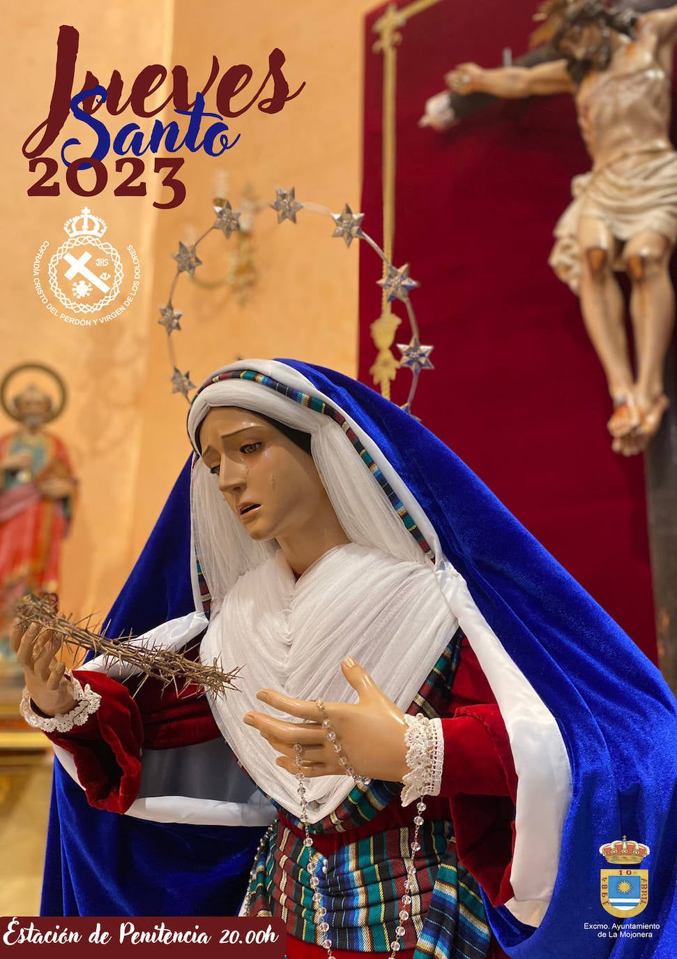 Los carteles de Semana Santa de Roquetas, Vícar y La Mojonera