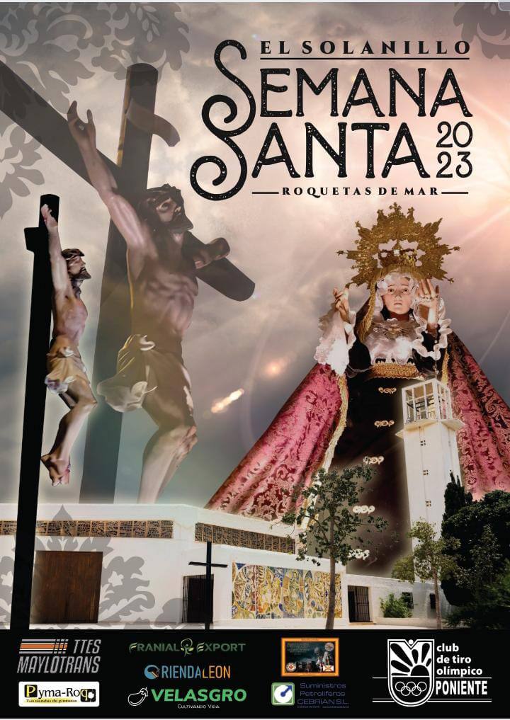 Los carteles de Semana Santa de Roquetas, Vícar y La Mojonera