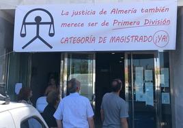 Los juzgados roqueteros ya iniciaron movilizaciones el año pasado para reclamar el ascenso de categoría.