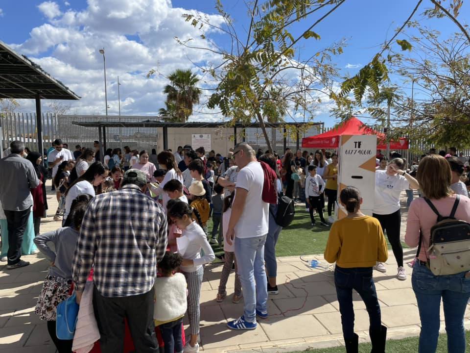 Vícar celebra el Día del Padre con una fiesta en el Parque de las Familias
