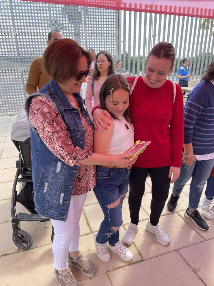 Vícar celebra el Día del Padre con una fiesta en el Parque de las Familias