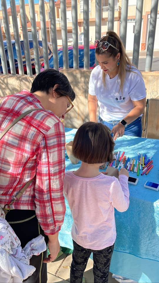 Vícar celebra el Día del Padre con una fiesta en el Parque de las Familias