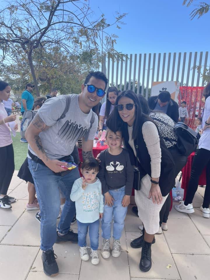 Vícar celebra el Día del Padre con una fiesta en el Parque de las Familias