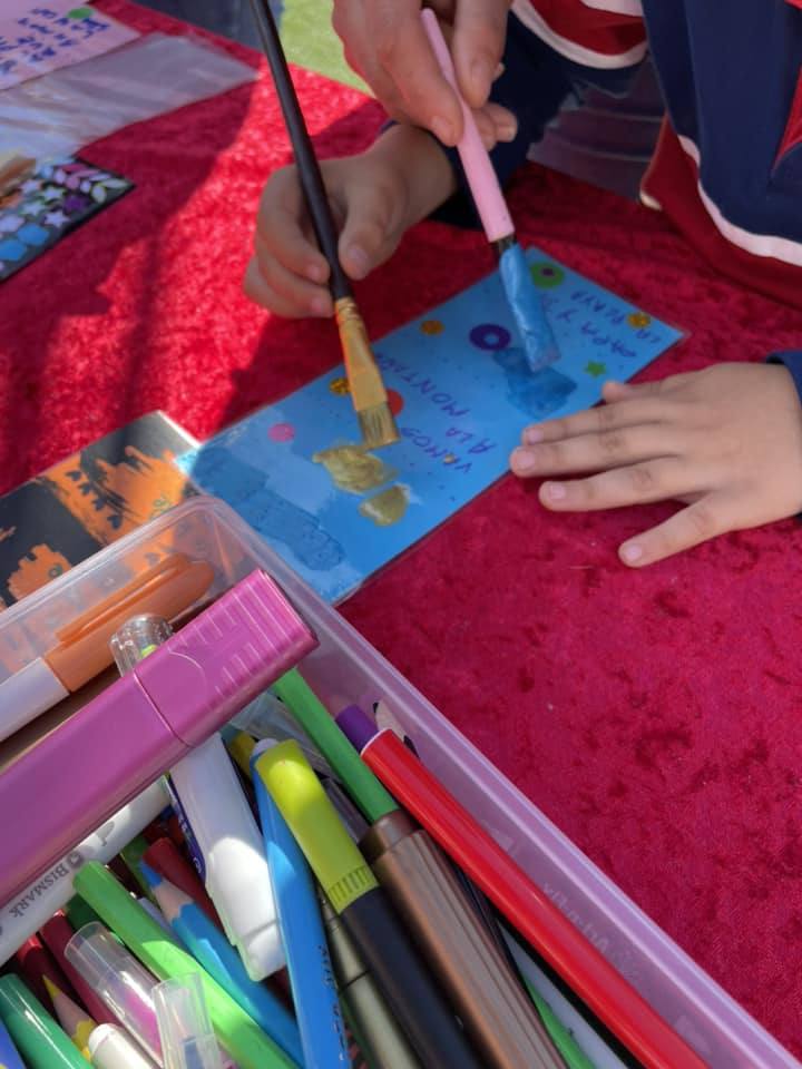 Vícar celebra el Día del Padre con una fiesta en el Parque de las Familias