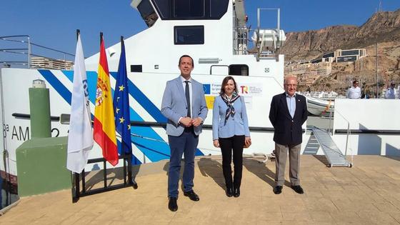 El Gobierno pone en valor en Aguadulce las reservas marinas de interés pesquero