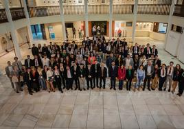 Roquetas acoge a estudiantes de catorce universidades en el certamen de debate de la UAL