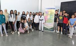 El IES Aguadulce forma a su alumnado en defensa personal