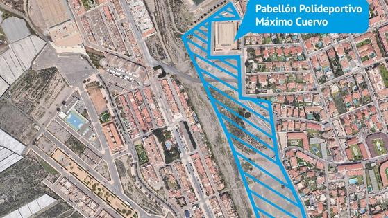 Roquetas expropia 5,5 hectáreas para el Parque de las Familias y el acceso a la A7