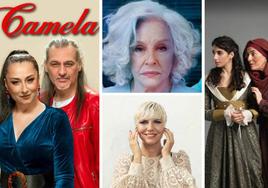 Camela, Lola Herrera, Pasión Vega o La Celestina, entre los atractivos para esta primavera en Roquetas de Mar.