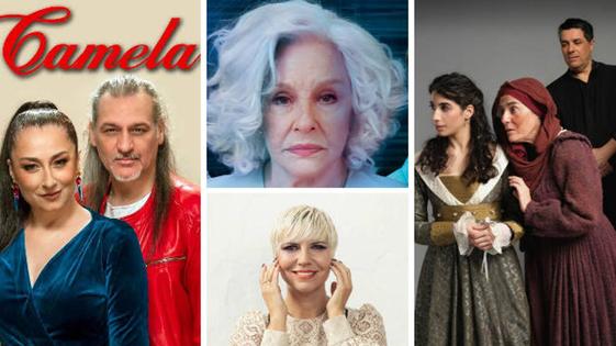 De Lorca a Camela, una primavera cargada de música y teatro en Roquetas de Mar