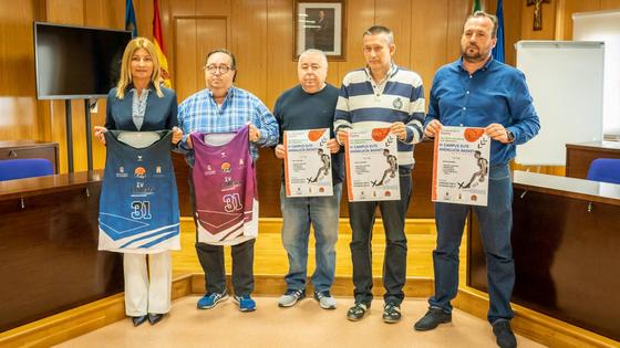 Los tres pabellones de Roquetas acogerán en julio el IV Campus Elite Andalucía Basket