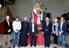 El Cristo de la Buena Muerte ya tiene una plaza en El Parador