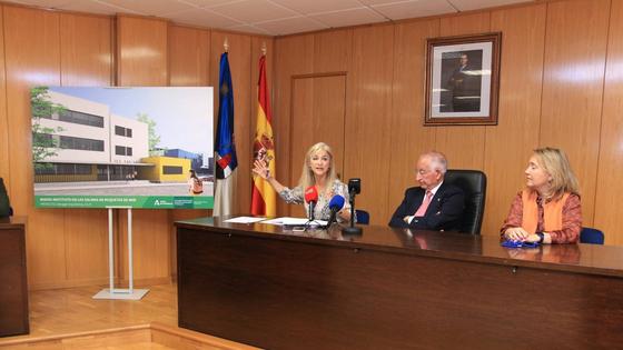 Del Pozo asegura que el IES de Las Salinas se podrá licitar este próximo verano