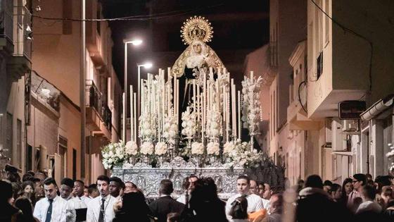 Jueves Santo en Roquetas de Mar, Vícar y La Mojonera