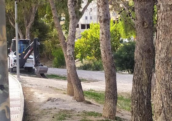 Convocan una manifestación para pedir una «renaturalización real» de la Rambla de San Antonio